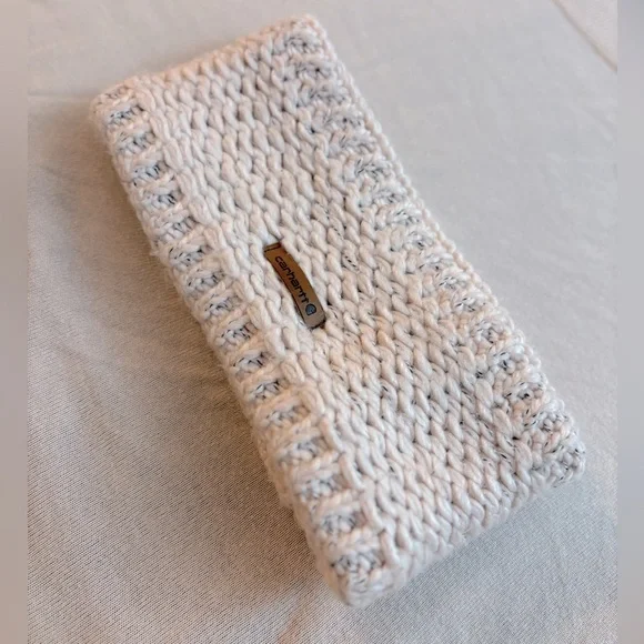 Carhartt Women’s Pink Knit Sherpa-Lined Headband - Picture 4 of 11